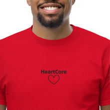 Load image into Gallery viewer, HeartCore Embroidery T