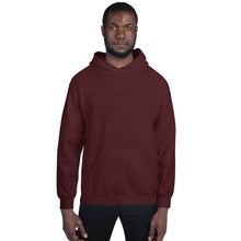 Load image into Gallery viewer, I Feel You Hoodie Bordeaux/White