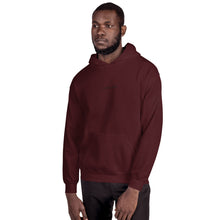Load image into Gallery viewer, I Feel You Hoodie Bordeaux/White