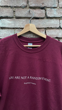 Load image into Gallery viewer, Random Event - T-Shirt Black/Maroon
