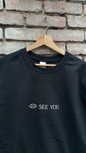 Load image into Gallery viewer, Eye See You T-Shirt Black
