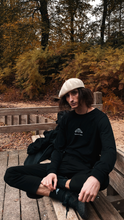 Load image into Gallery viewer, Triangle Eyes Long Sleeve Black
