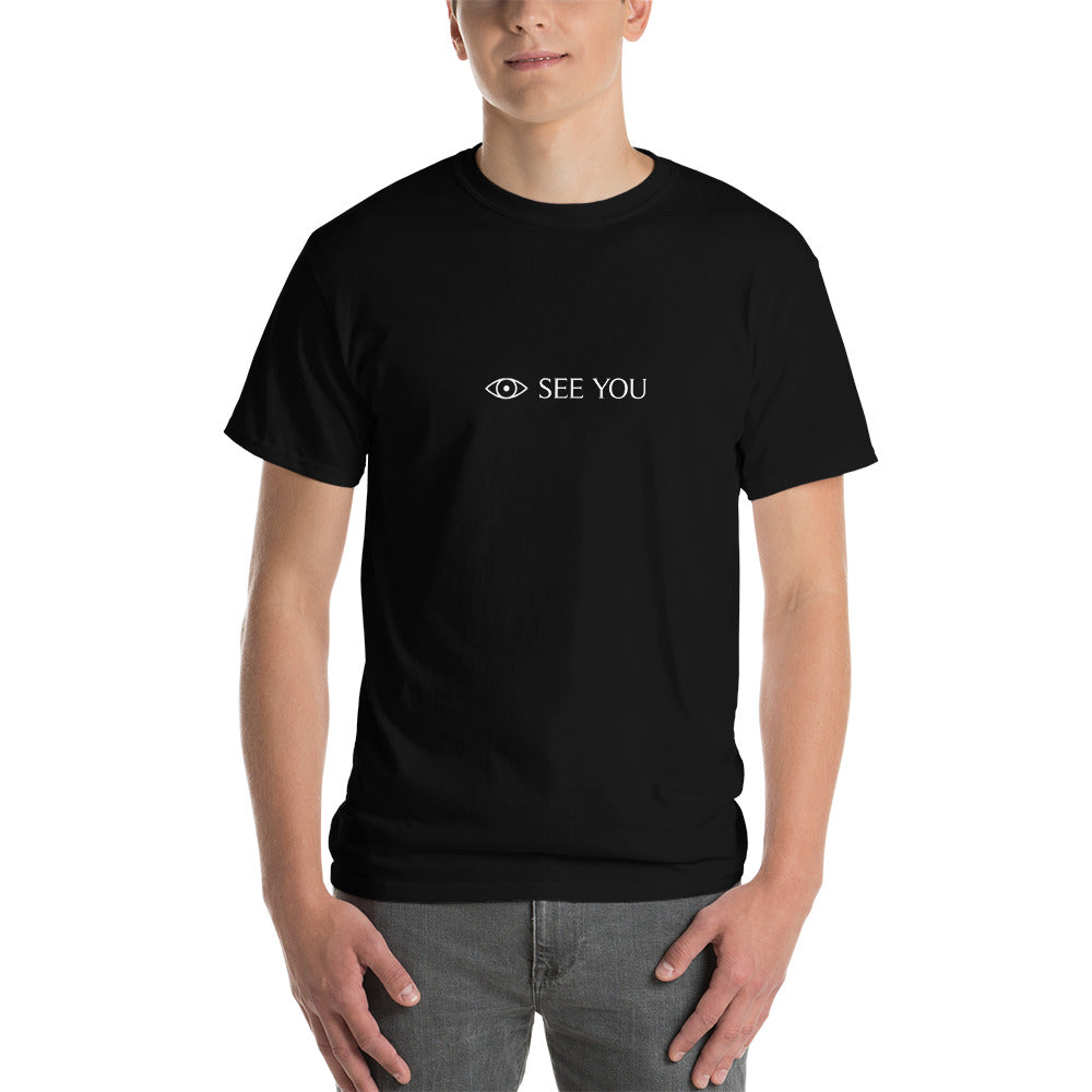 Eye See You T-Shirt Black