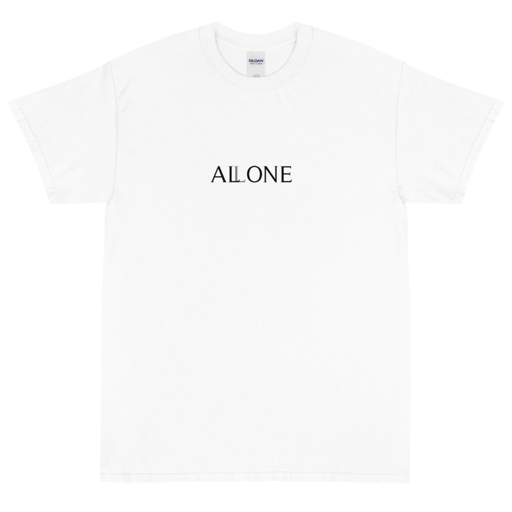 ALL ONE T-Shirt Print White