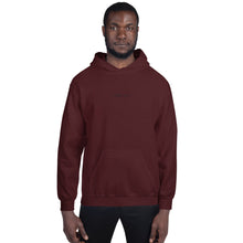 Load image into Gallery viewer, I Feel You Hoodie Bordeaux/White
