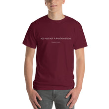 Load image into Gallery viewer, Random Event - T-Shirt Black/Maroon
