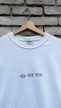 Load image into Gallery viewer, Eye See You T-Shirt White
