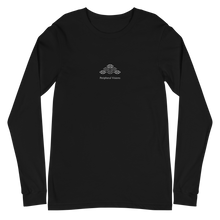 Load image into Gallery viewer, Triangle Eyes Long Sleeve Black
